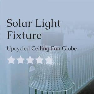 Glass Globe Solar Lights