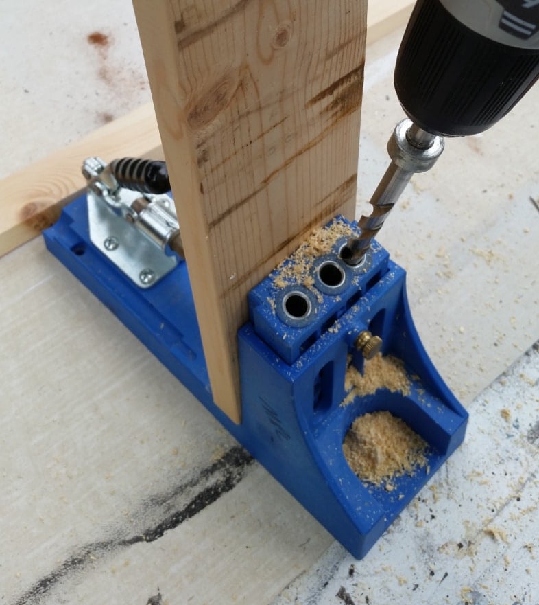 drill pocket holes