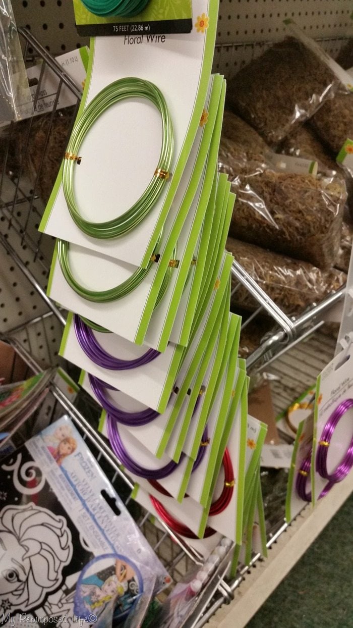 floral wire floral wire