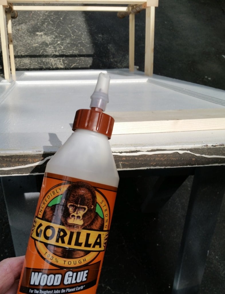 gorilla wood glue top trim