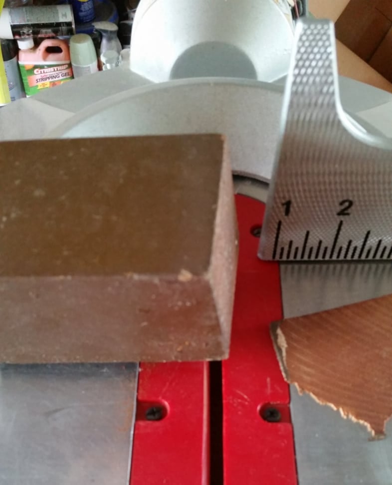 trim table leg top