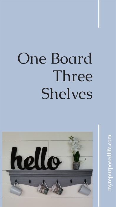diy shelves