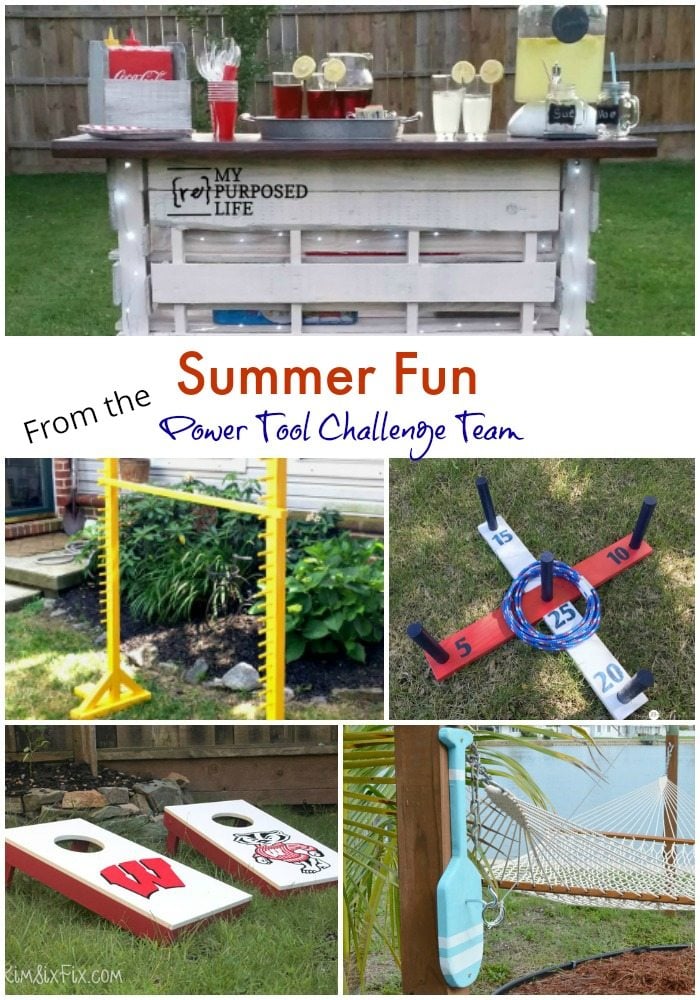 summer fun promo graphic