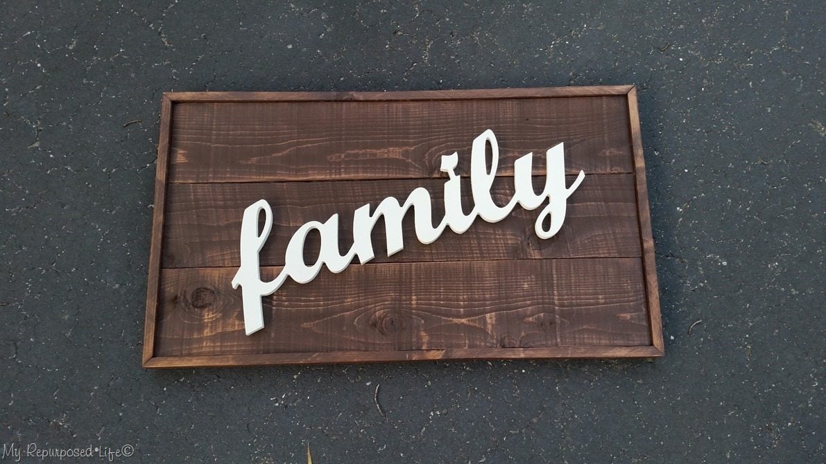 testing placement of the word family