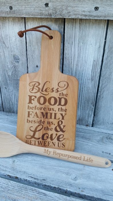 Laser Etched Cutting Boards