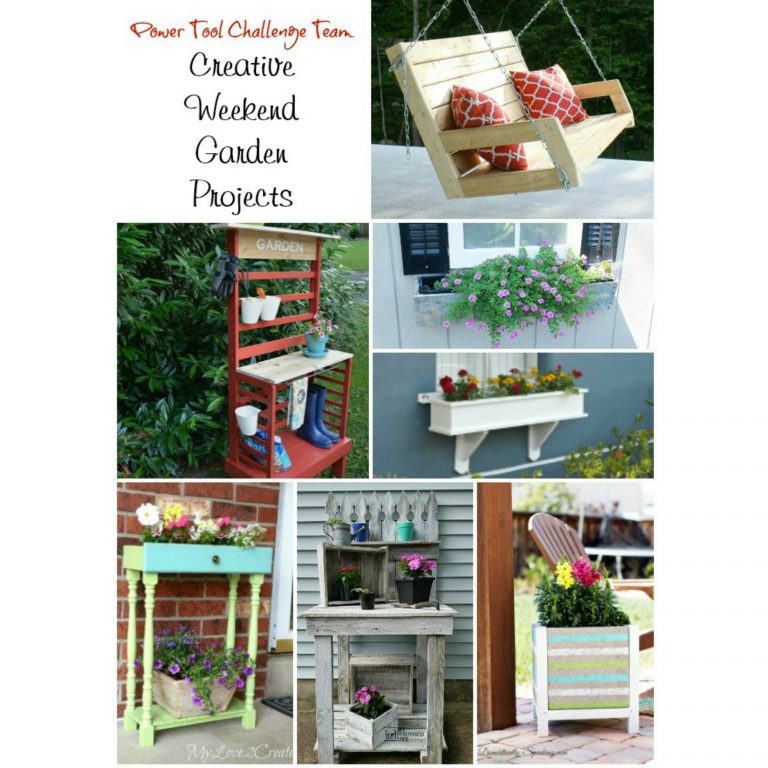 Creative Weekend Garden Projects To Make