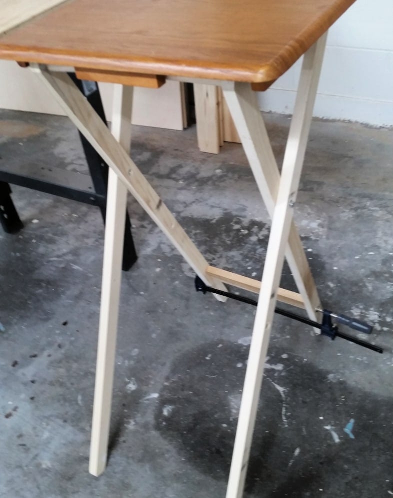 dry fit tall tv table for laptop