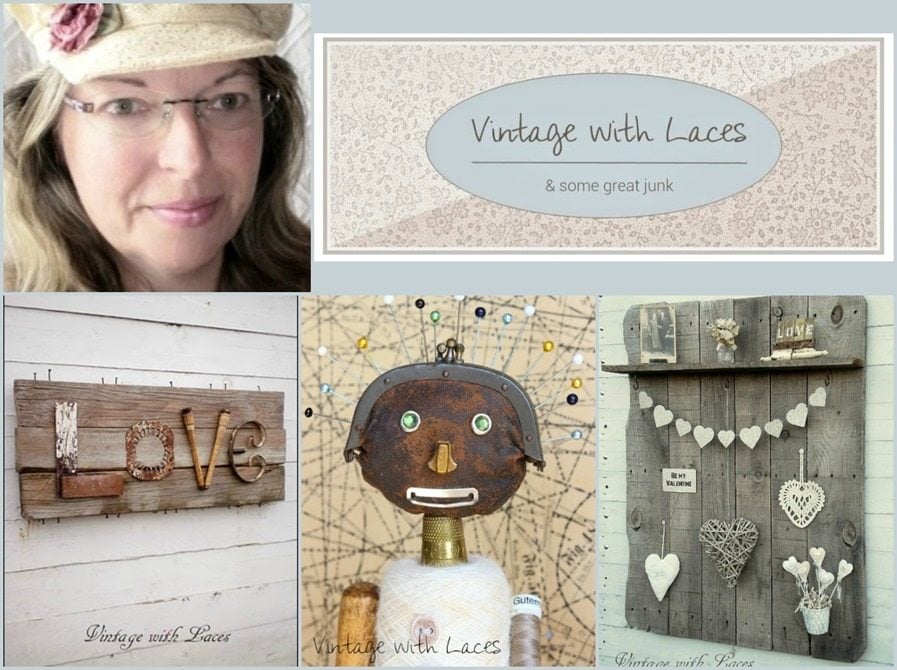 featured blogger vintage with laces