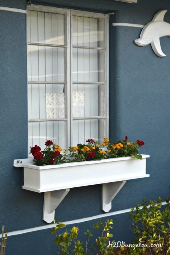 how to make a window box