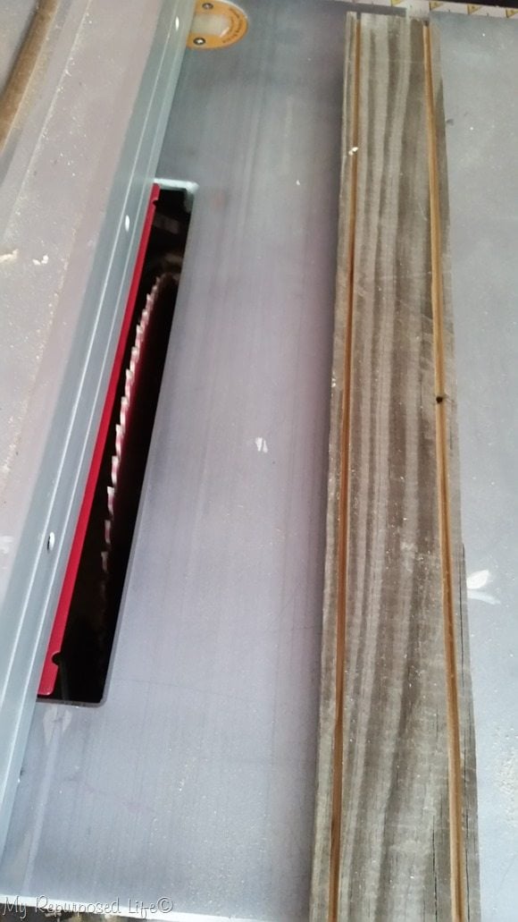 groove cut on table saw groove cut on table saw