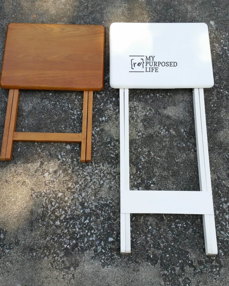 standing computer table MyRepurposedLife.com