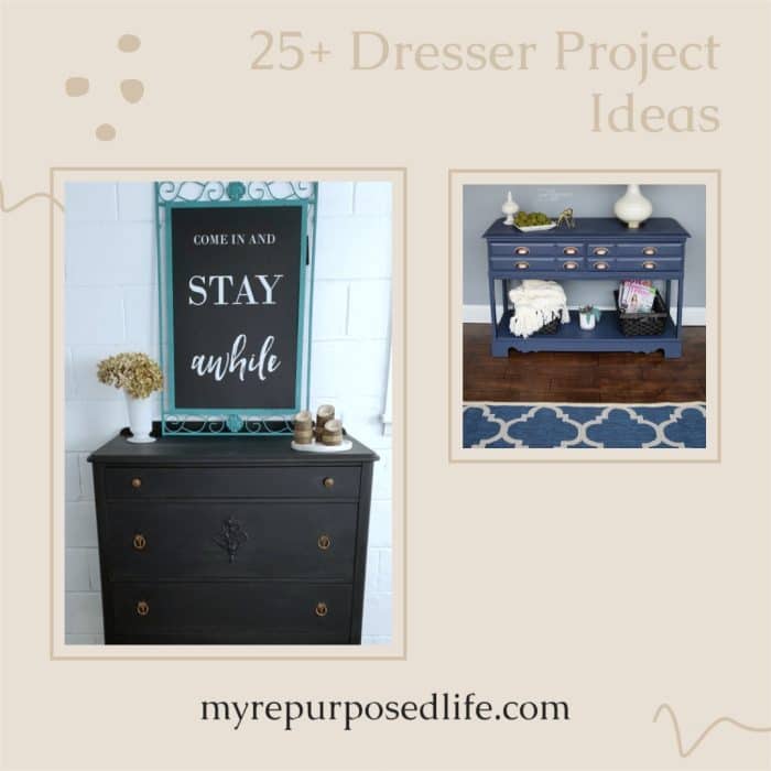 Repurposed Furniture Old Dresser Ideas and Makeovers