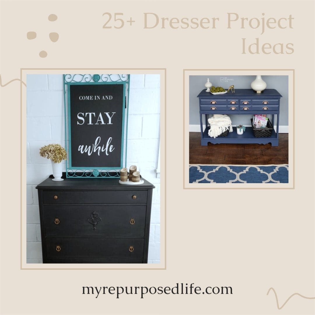 Repurposed Furniture Old Dresser Ideas and Makeovers My Repurposed