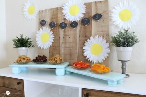 Serving Stands | Make Your Own From Repurposed Drawer Fronts