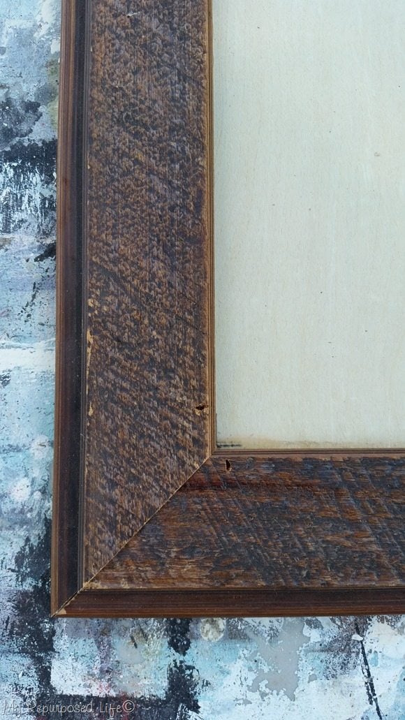 barnwood pictur frame molding
