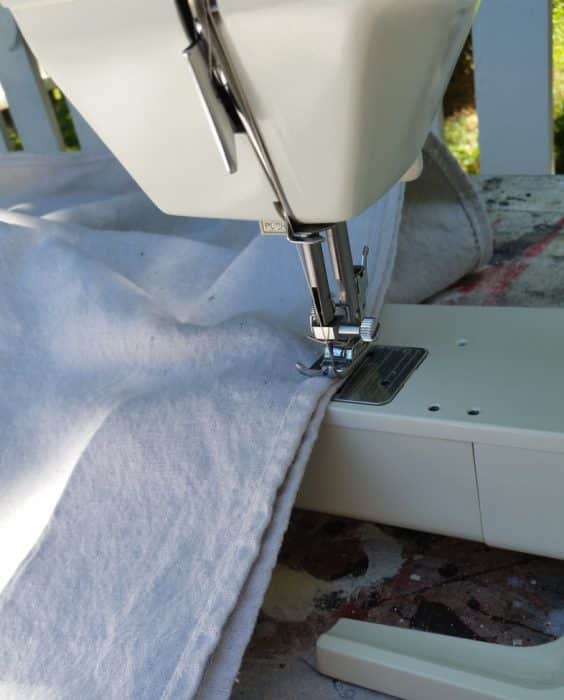Backdraft Using Cloth How to make a Drop Cloth Hammock - My Repurposed Life®