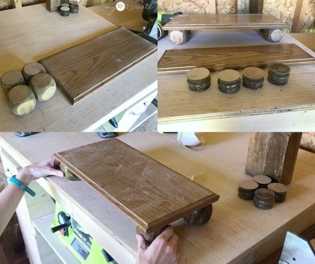 dry fit for drawer front serving tray