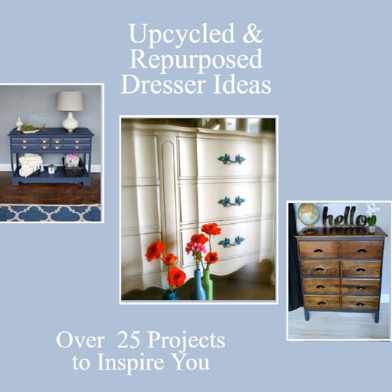 Repurposed Furniture Old Dresser Ideas and Makeovers