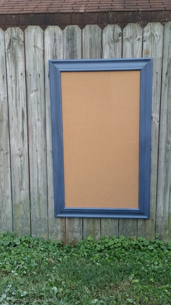 extra large picture frame cork board memo