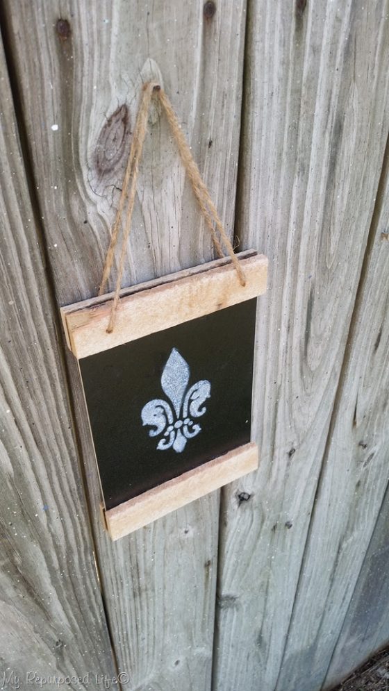 Oval Frame Redo Chalkboard My Repurposed Life® Rescue Reimagine Repeat