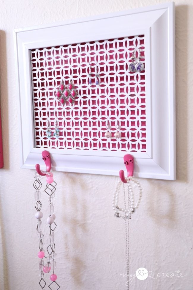 Picture Frame Jewelry Holder My