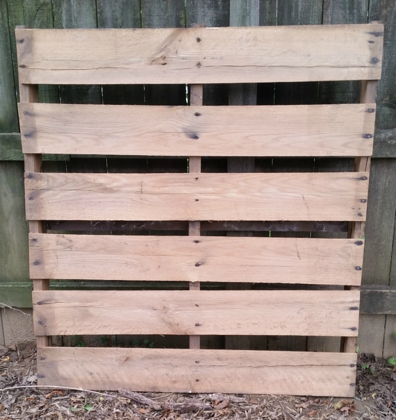 large free pallet