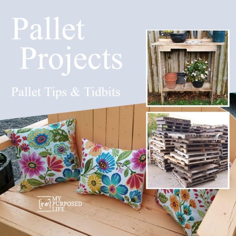 Pallet Projects plus Tips for Dismantling Pallets