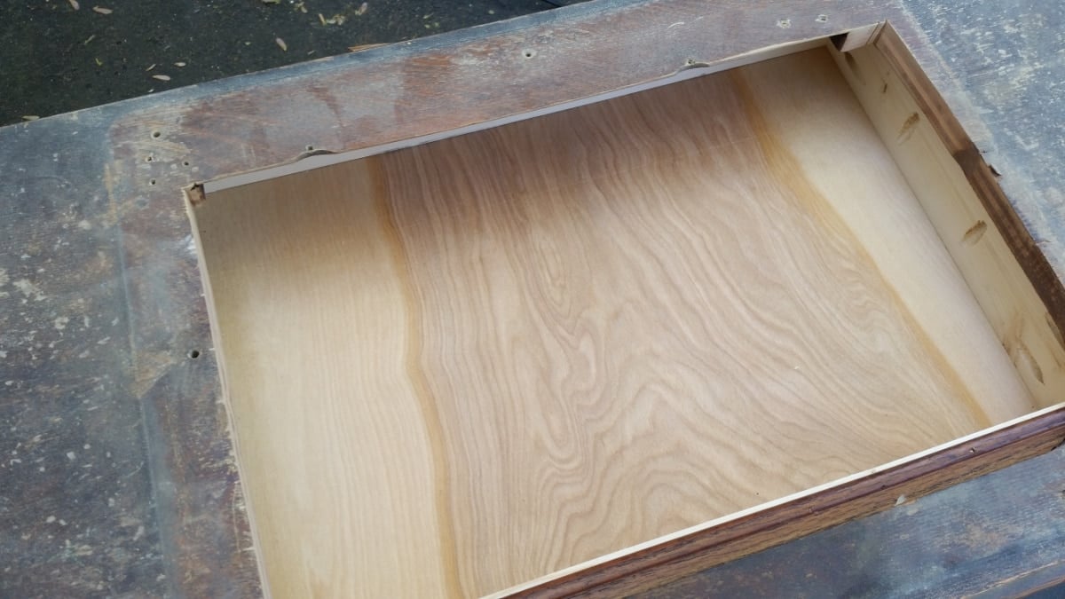 tray box form
