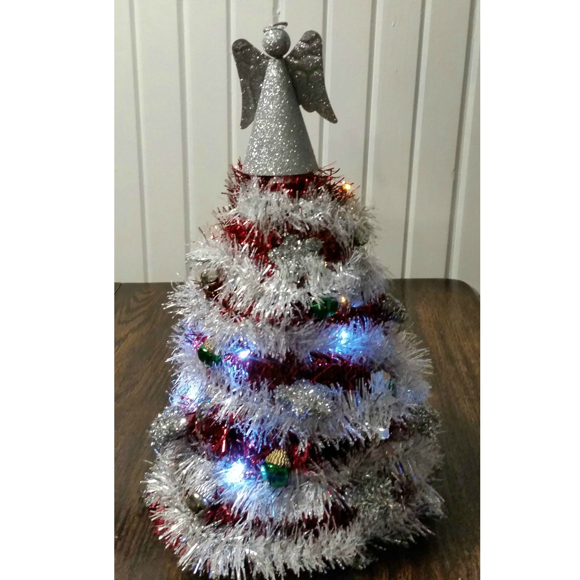 Dollar tree christmas tree garland Clearance