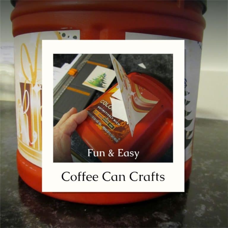 Coffee Container Printables