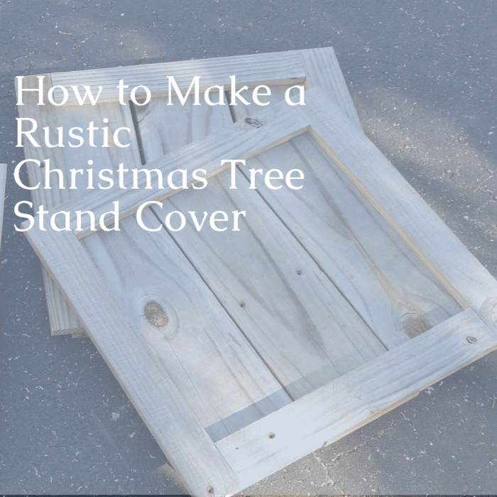 Christmas Tree Stand Box | Folds Flat for Storage