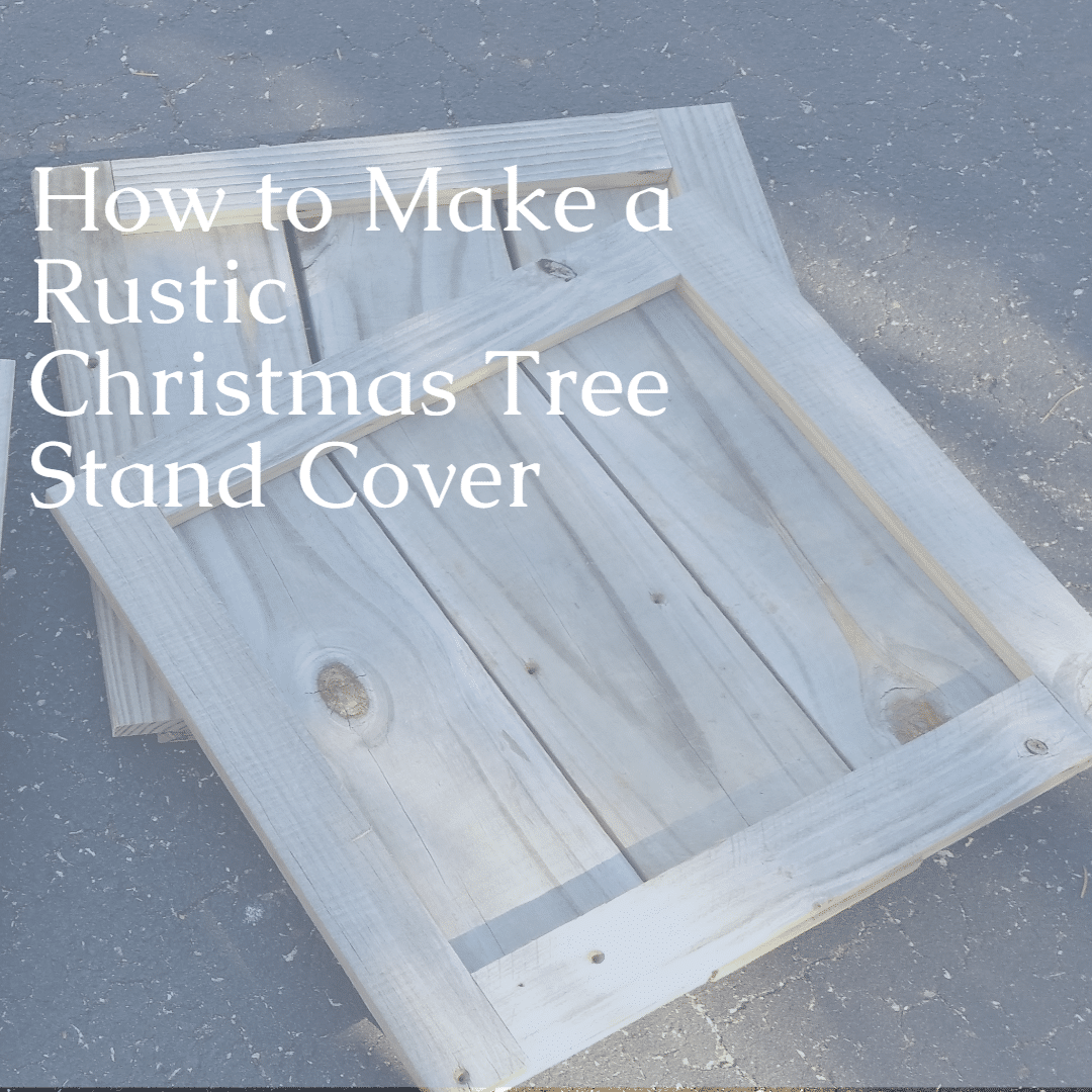 Christmas Tree Stand Box Folds Flat for Storage My Repurposed Life