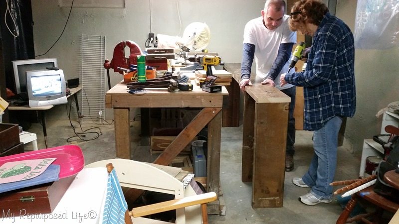 add shelves for basement storage shelf