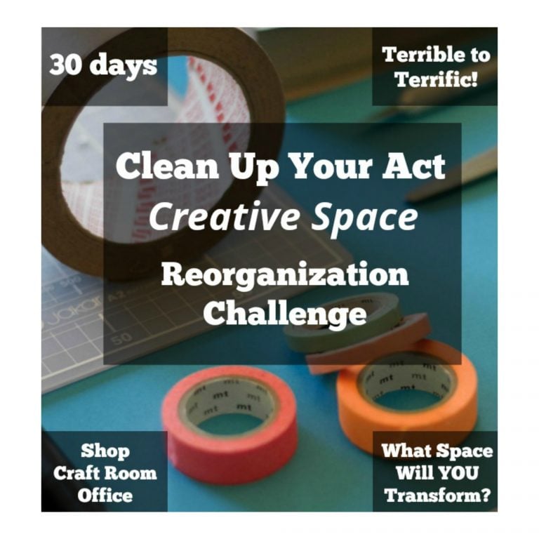 Clean Up Your Act Basement Shop Before