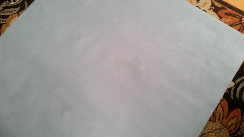 gray painted vinyl wallpaper