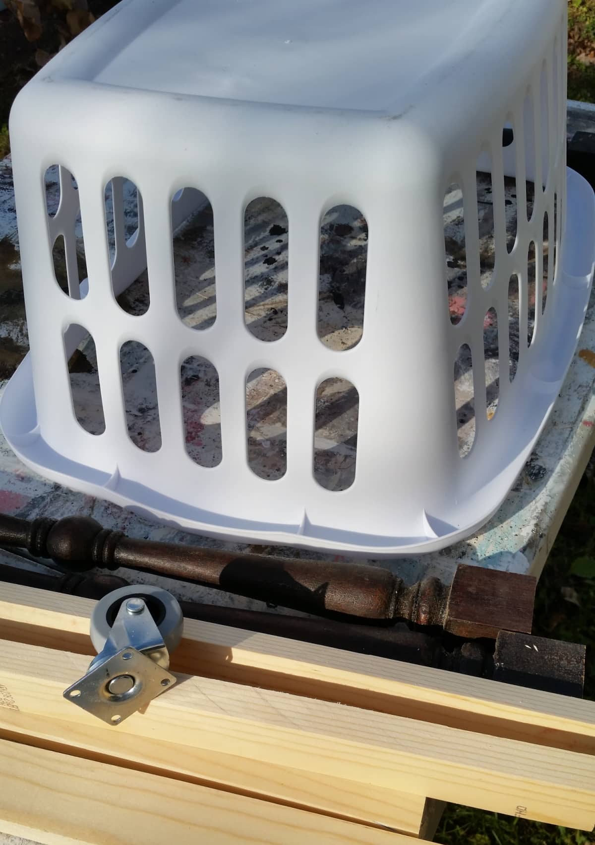 laundry cart materials