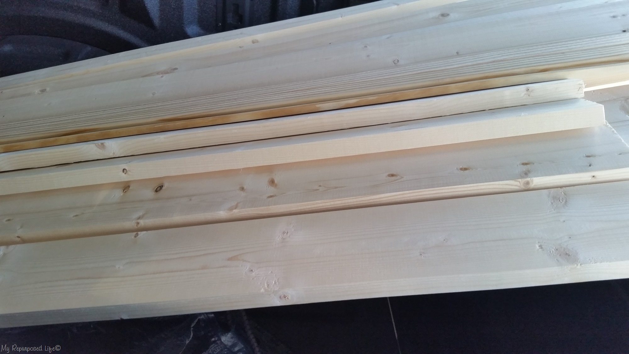lumber for craftsman style door trim