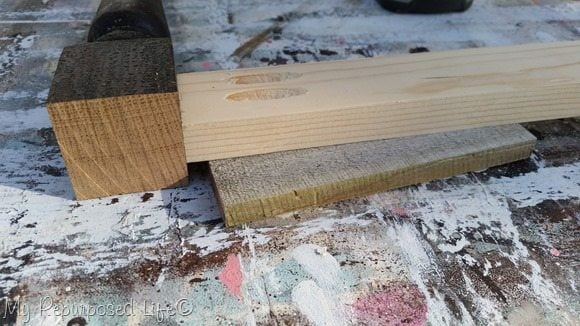 scrap wood spacer kreg pocket holes