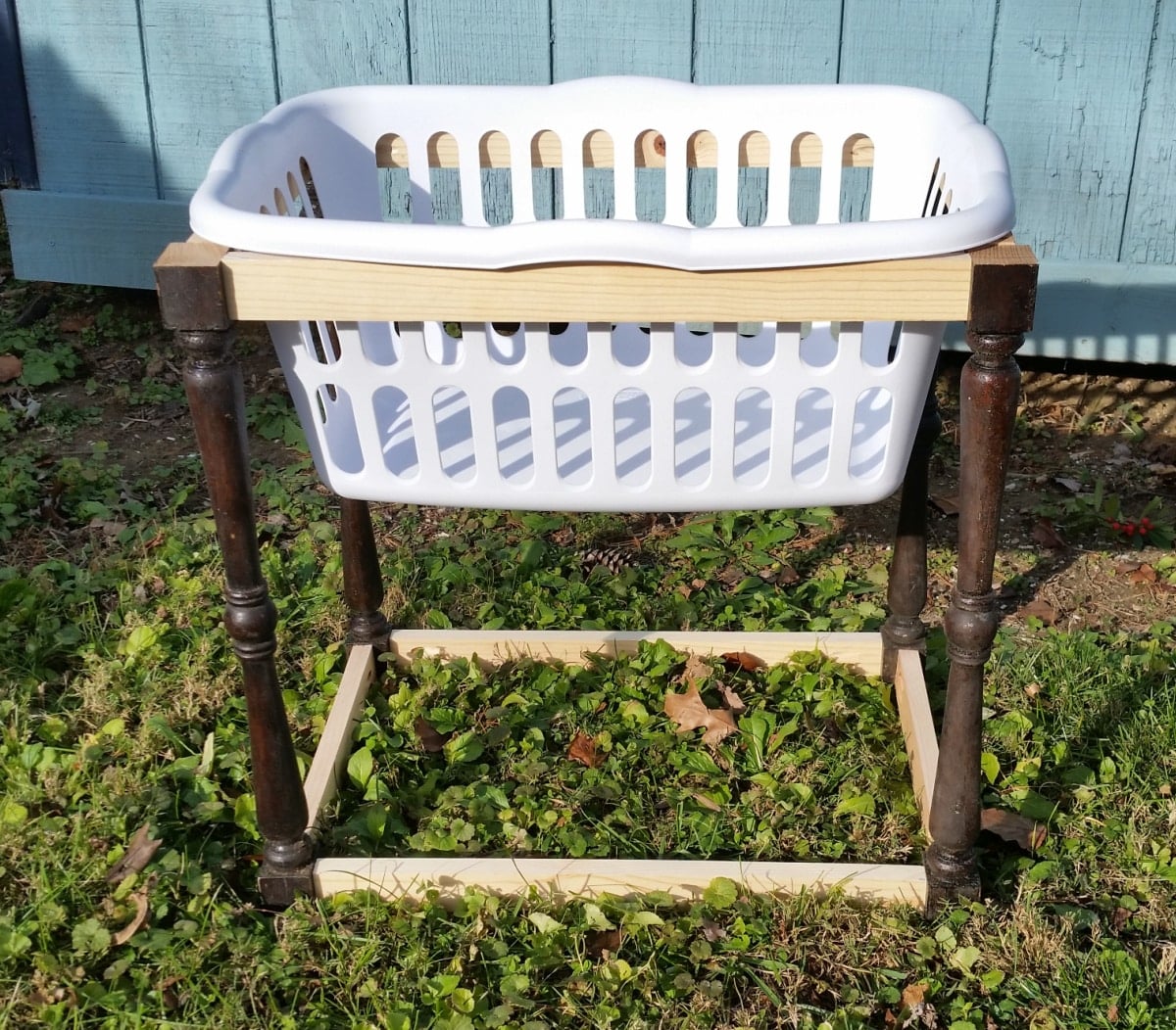 test out laundry cart design