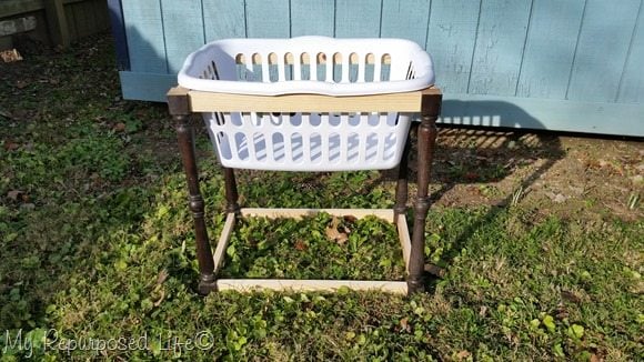 test out laundry cart design