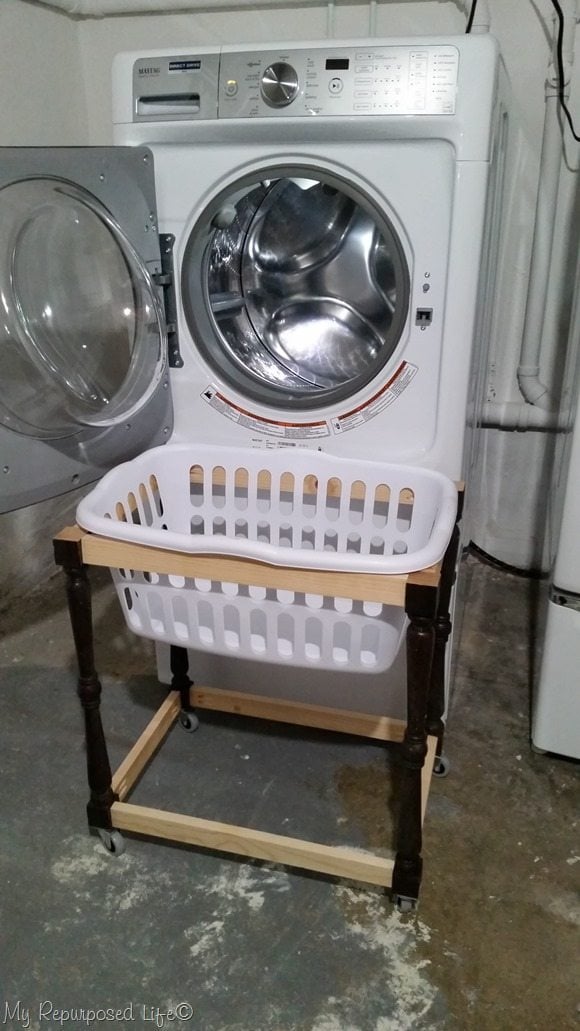 test run of laundry cart