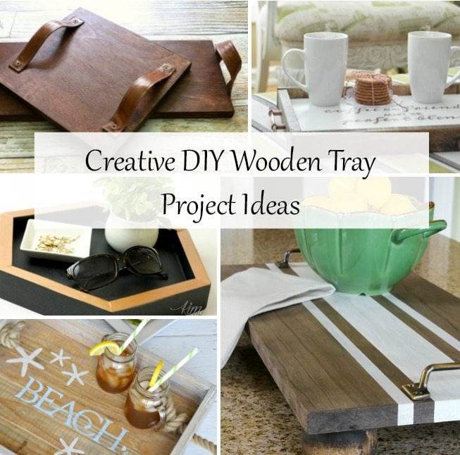 Diy Tray Ideas Easy Projects My, Diy Coffee Table Tray Ideas