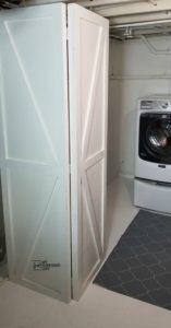How I Disguised My Sump Pump – The Basement Laundry Room Renovation Continues!