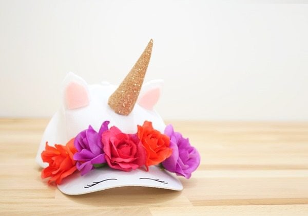 how to make a unicorn hat