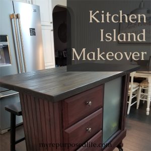 Kitchen Island Makeover