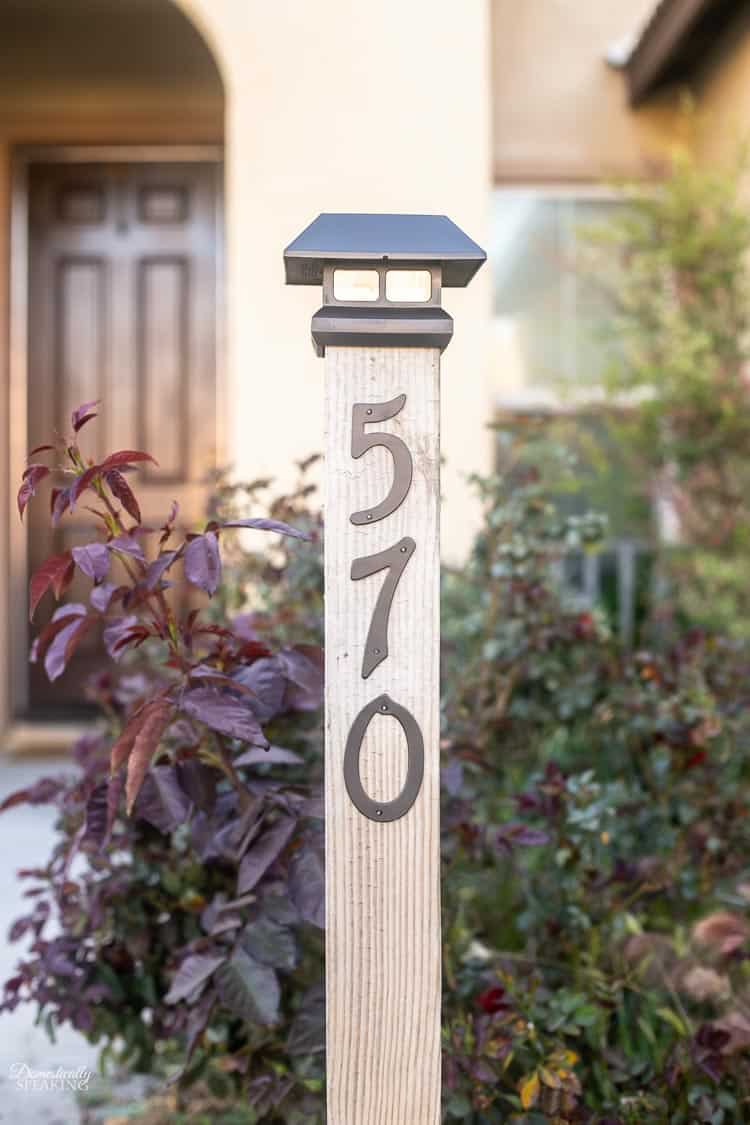 white address post