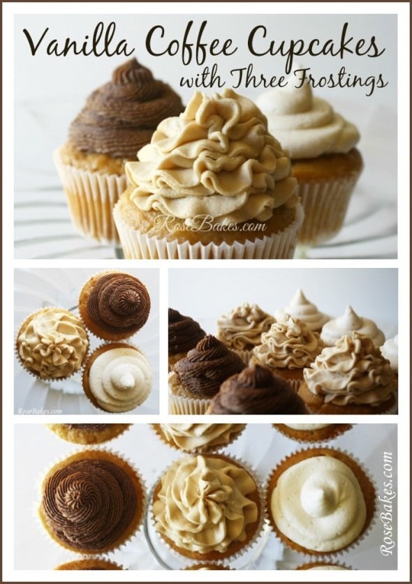 Vanilla-Coffee-Cupcakes