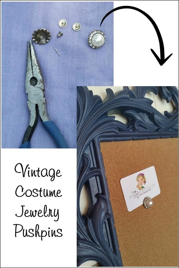 Vintage-Costume-Jewelry-Pushpins-MyRepurposedLife.com_