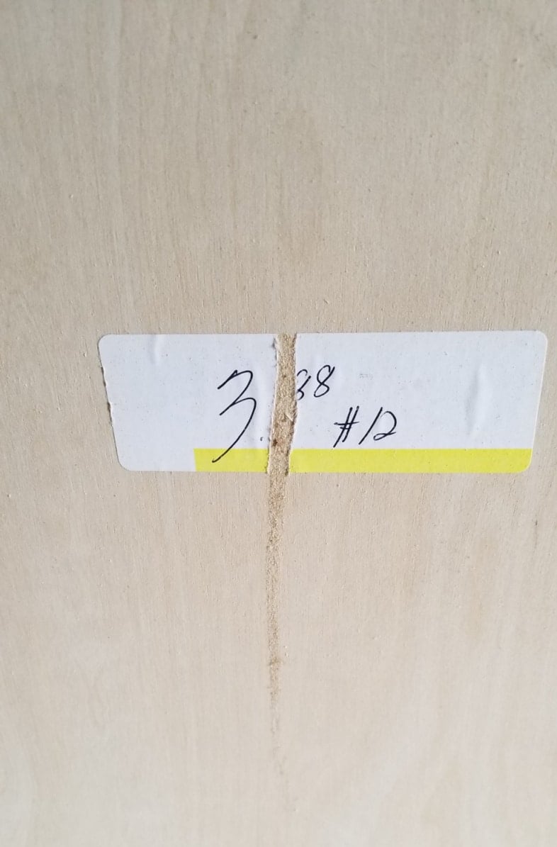 scrap plywood board