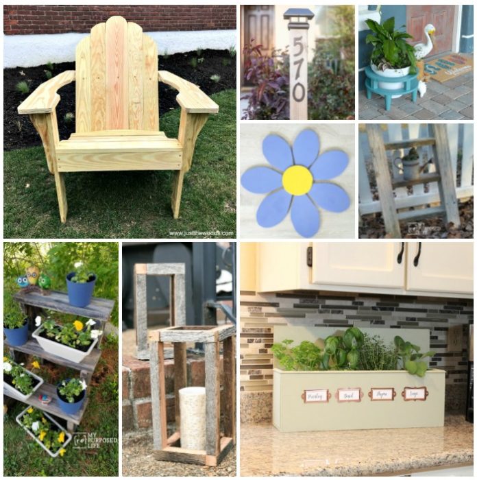 Spring Themed Wood Projects